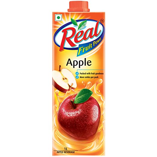 Real Apple Juice 1Ltr